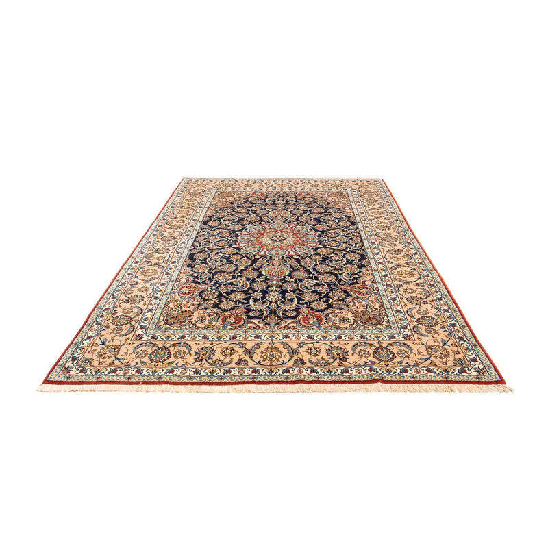 Tapete Persa - Isfahan - Premium - 300 x 200 cm - azul escuro