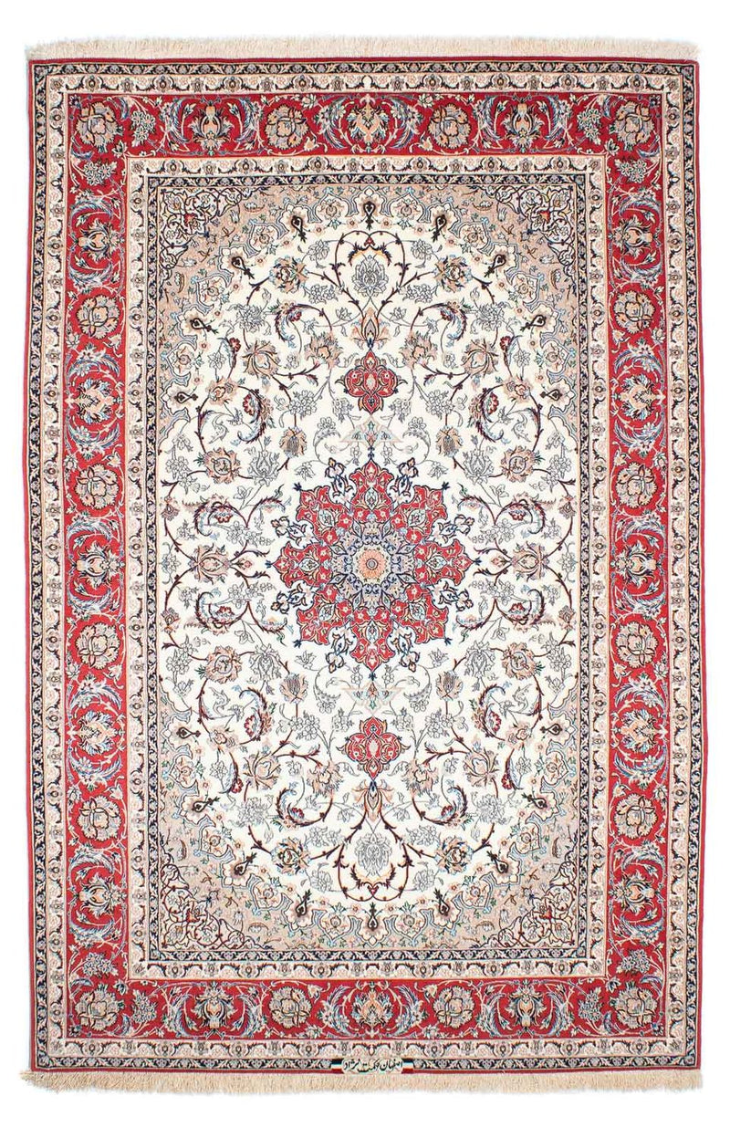 Tapete Persa - Isfahan - Premium - 243 x 156 cm - bege