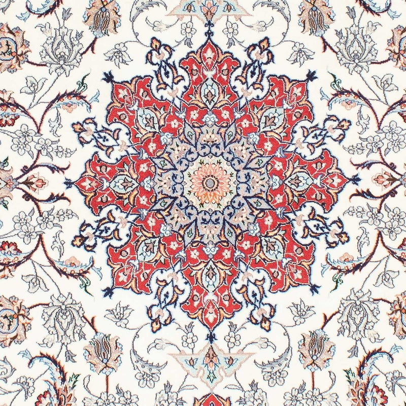 Tapete Persa - Isfahan - Premium - 243 x 156 cm - bege