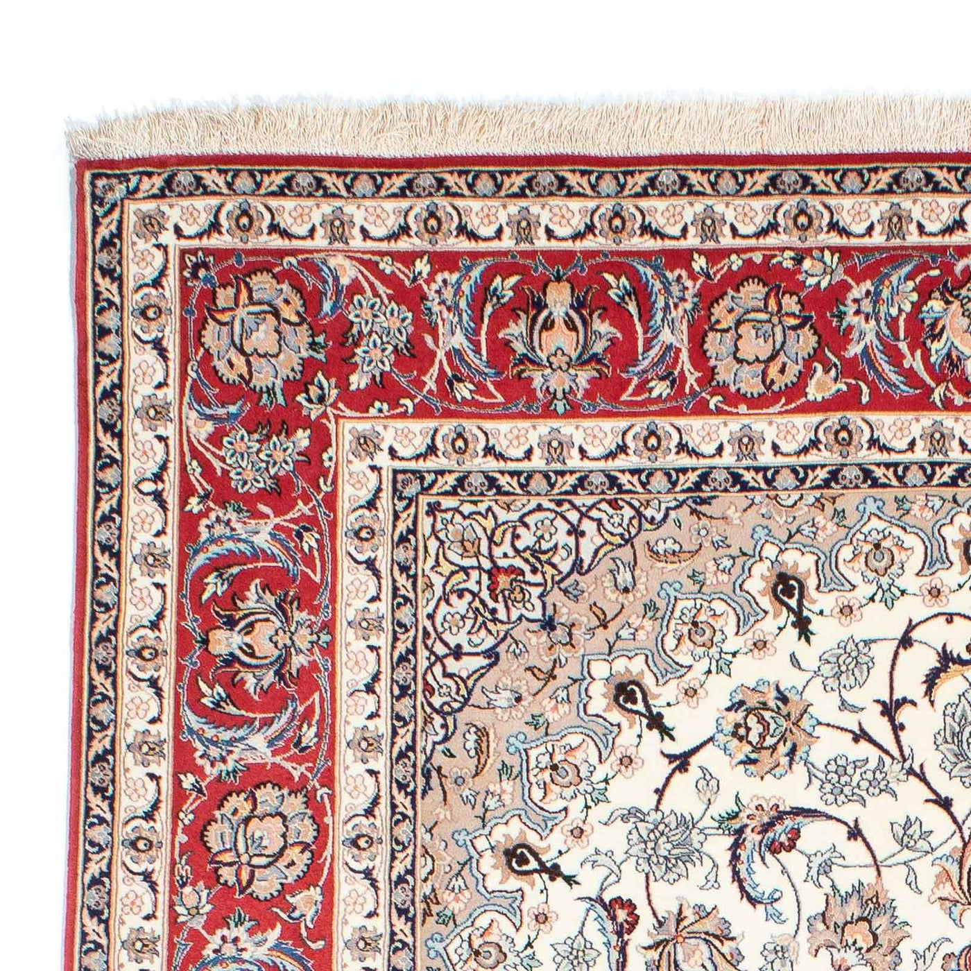 Tapete Persa - Isfahan - Premium - 243 x 156 cm - bege