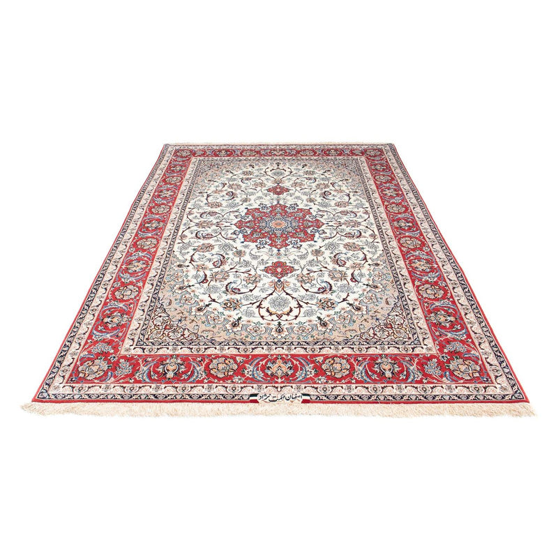 Tapete Persa - Isfahan - Premium - 243 x 156 cm - bege
