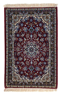 Tapete Persa - Isfahan - Premium - 108 x 70 cm - vermelho escuro – product image