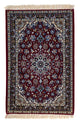 Tapete Persa - Isfahan - Premium - 108 x 70 cm - vermelho escuro
