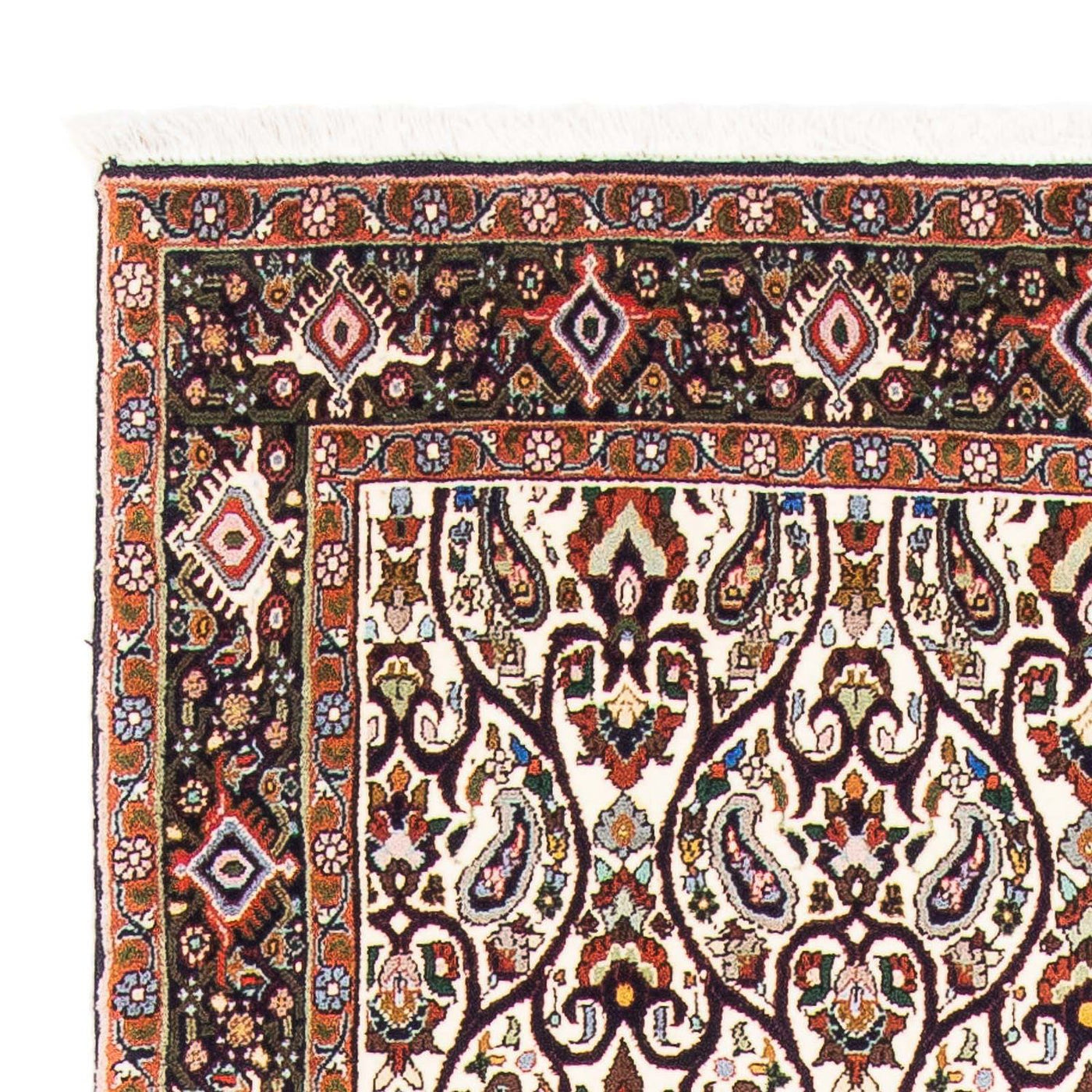 Tapete Persa - Bijar - 171 x 110 cm - bege