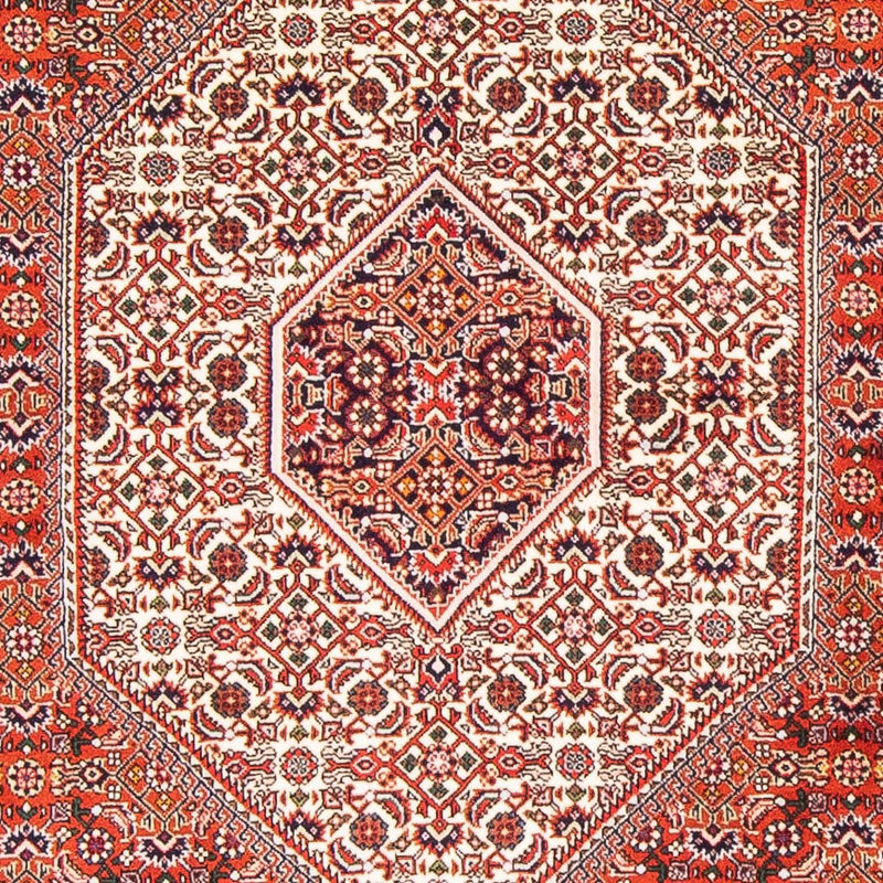 Tapete Persa - Bijar - 180 x 110 cm - vermelho