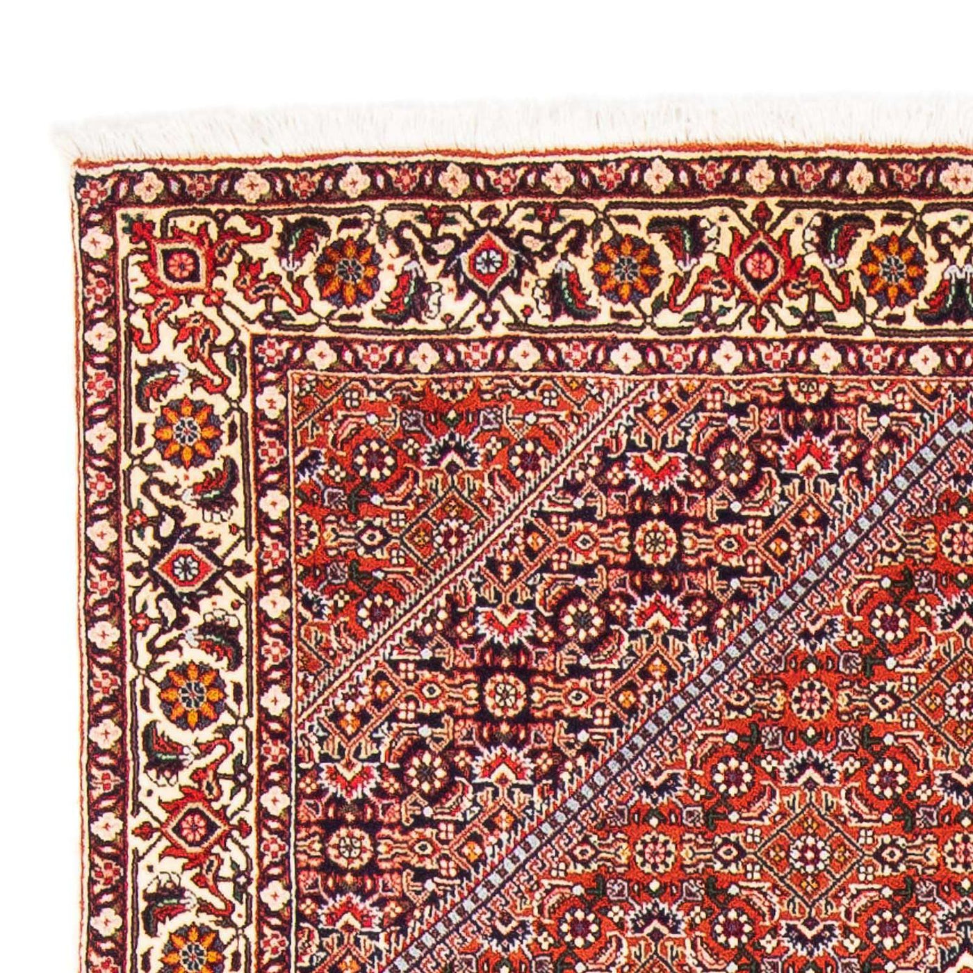 Tapete Persa - Bijar - 180 x 110 cm - vermelho