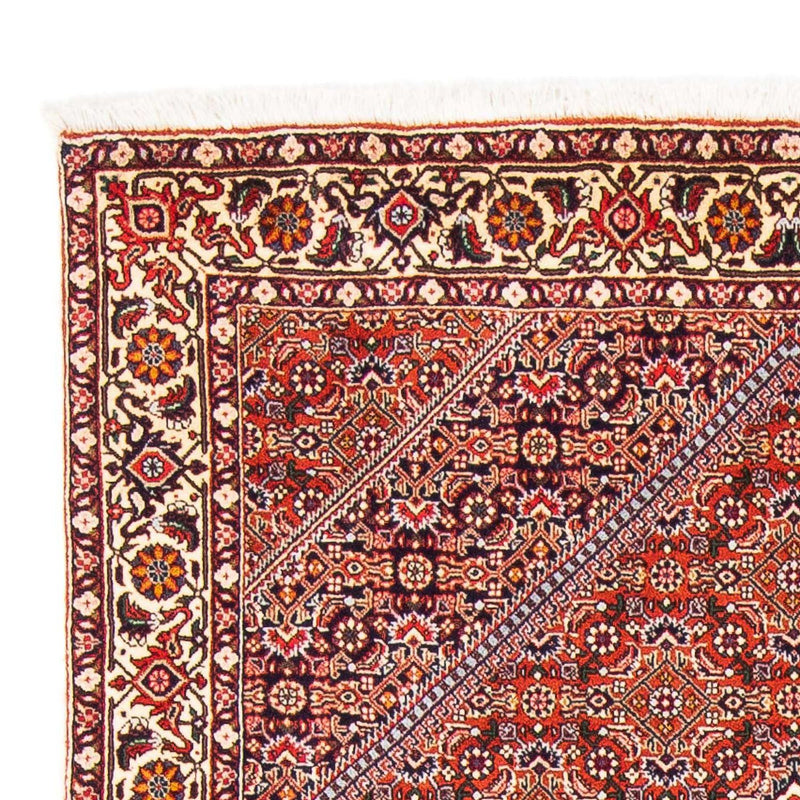 Tapete Persa - Bijar - 180 x 110 cm - vermelho