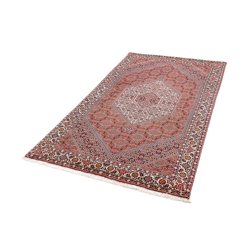 Tapete Persa - Bijar - 180 x 110 cm - vermelho