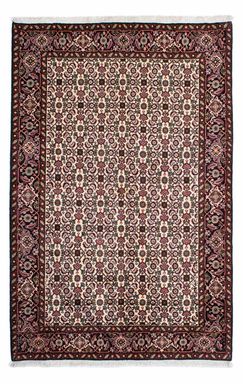 Tapete Persa - Bijar - 215 x 142 cm - bege
