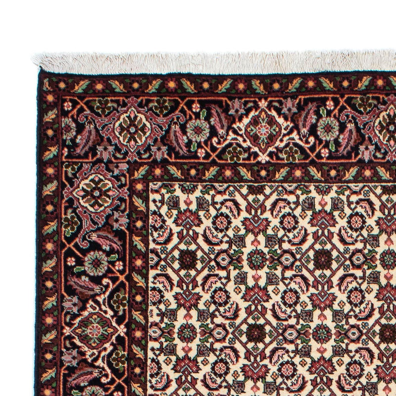 Tapete Persa - Bijar - 215 x 142 cm - bege