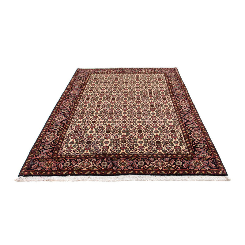 Tapete Persa - Bijar - 215 x 142 cm - bege