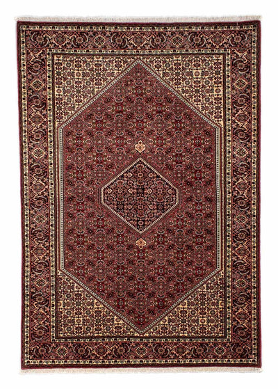 Bidjar Tapete 170x242cm - Tapete persa - castanho