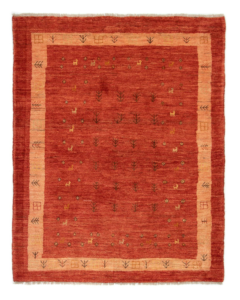 Loribaft Tapete 194x156cm - Perserteppich Wollteppich