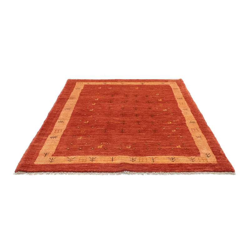 Loribaft Tapete 194x156cm - Perserteppich Wollteppich