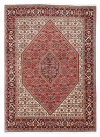 Tapete Persa - Bijar - 245 x 172 cm - vermelho claro – product image