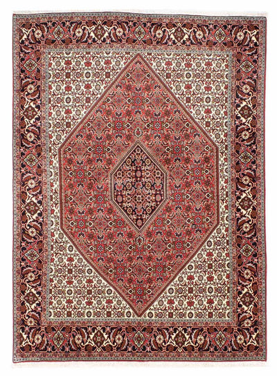 Bidjar Tapete 172x245cm - Tapete persa - vermelho claro