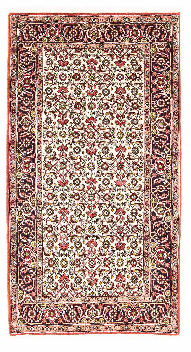 Tapete Persa - Bijar - 143 x 82 cm - bege