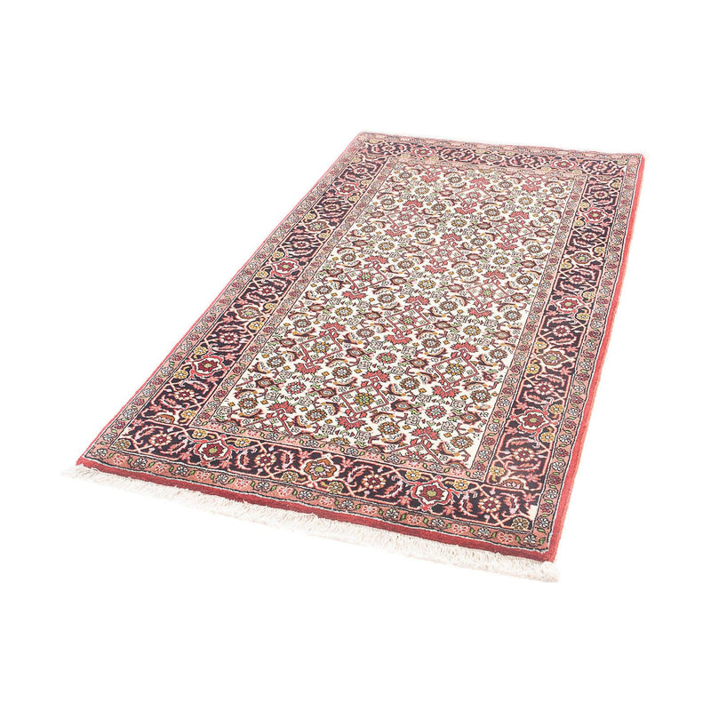 Tapete Persa - Bijar - 143 x 82 cm - bege