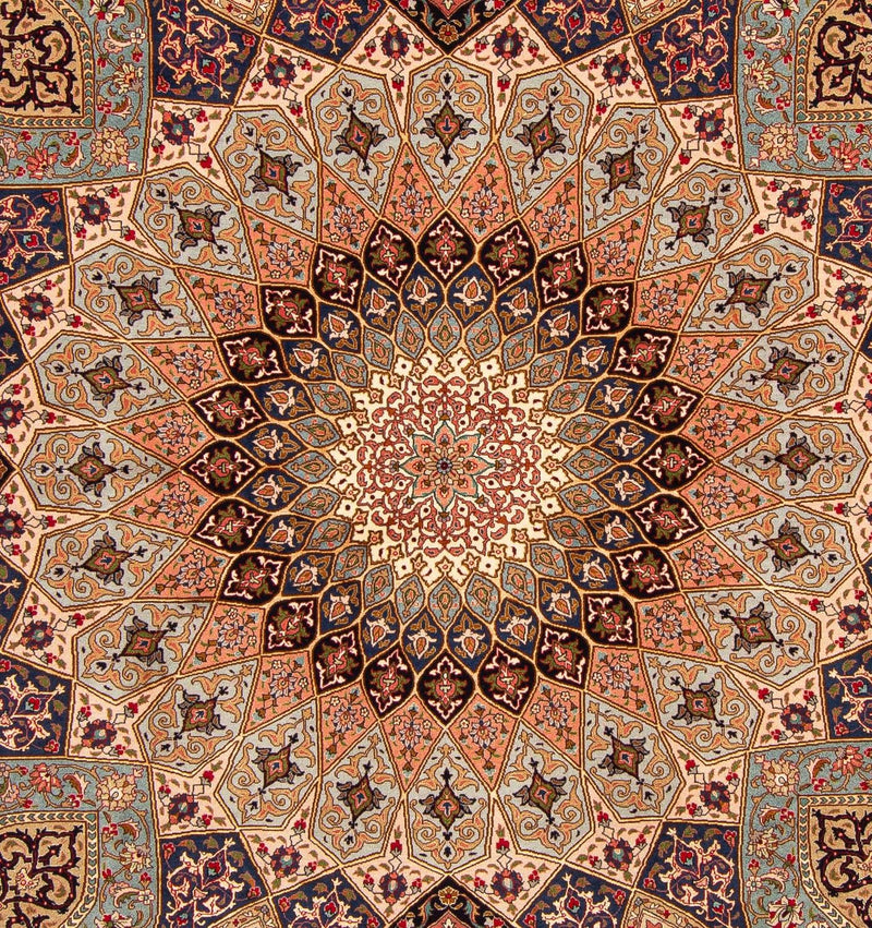 Tabriz - 50 Raj Tapete 242x205cm - Tapete persa