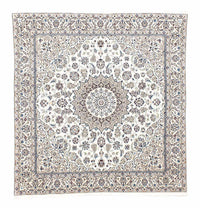 Tapete Persa - Nain - Royal praça  - 205 x 198 cm - bege – product image