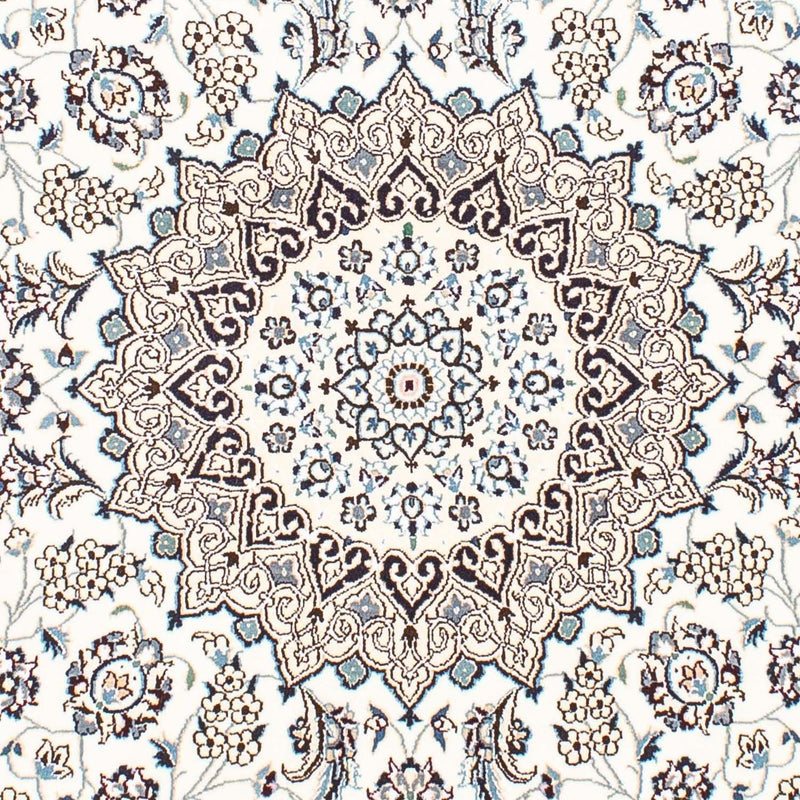 Tapete Persa - Nain - Royal praça  - 205 x 198 cm - bege