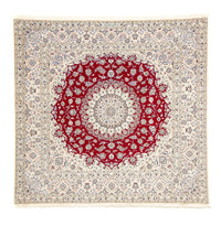 Tapete Persa - Nain - Premium praça  - 204 x 193 cm - bege – product image