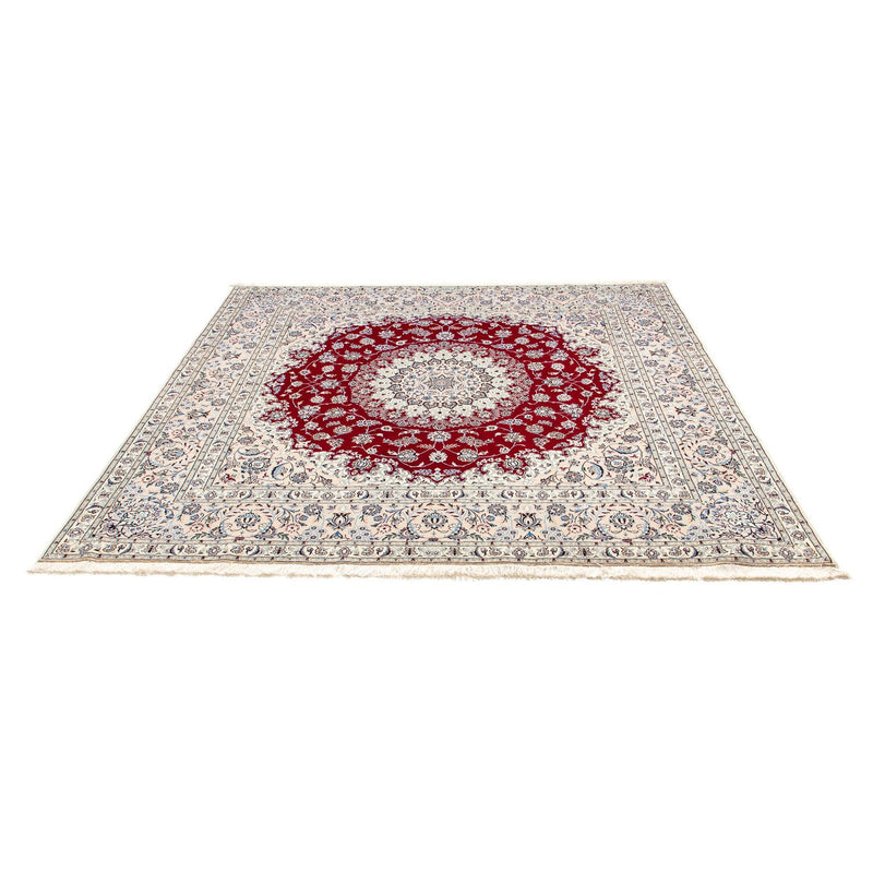 Tapete Persa - Nain - Premium praça  - 204 x 193 cm - bege