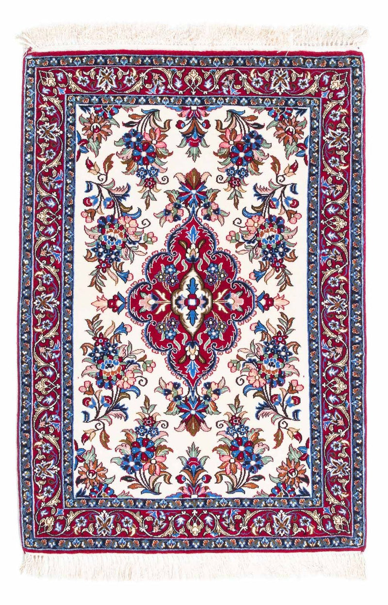 Tapete Persa - Isfahan - Premium - 107 x 72 cm - bege
