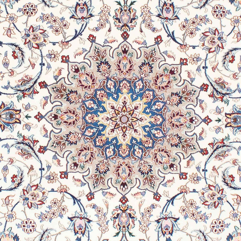 Tapete Persa - Isfahan - Premium - 228 x 156 cm - bege