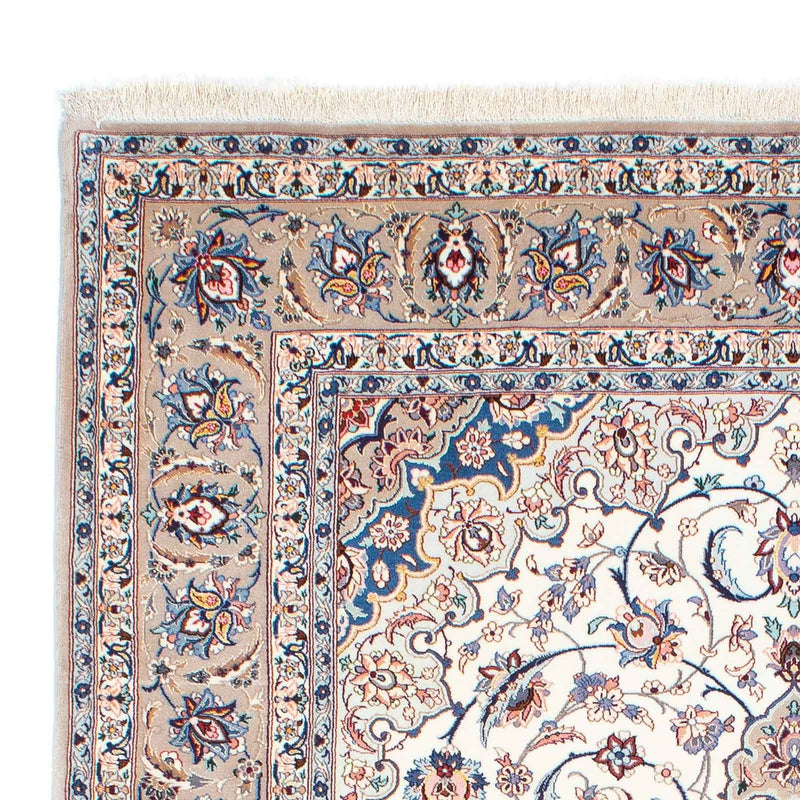Tapete Persa - Isfahan - Premium - 228 x 156 cm - bege