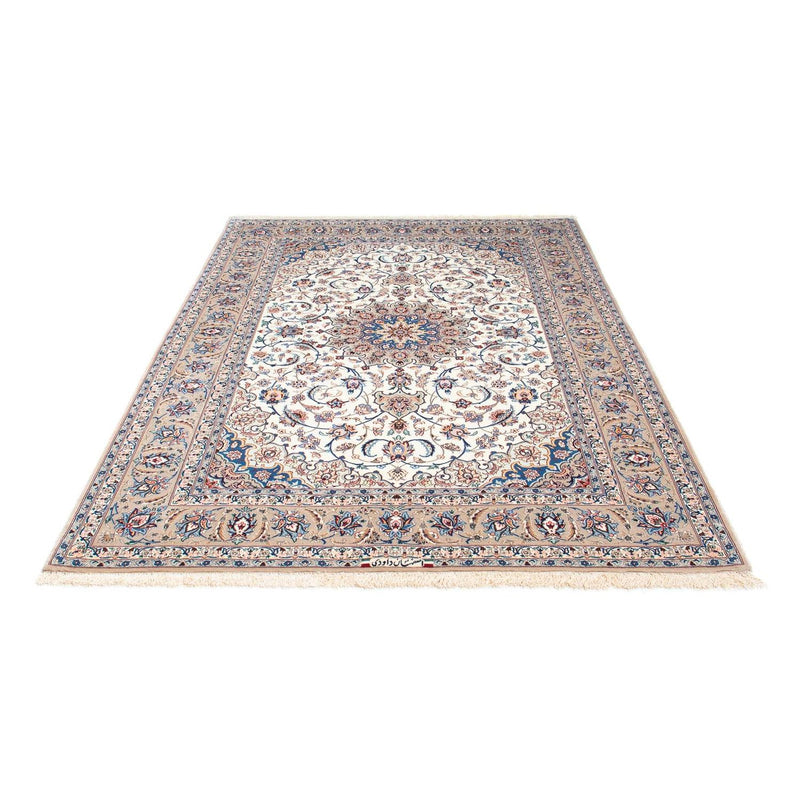 Tapete Persa - Isfahan - Premium - 228 x 156 cm - bege