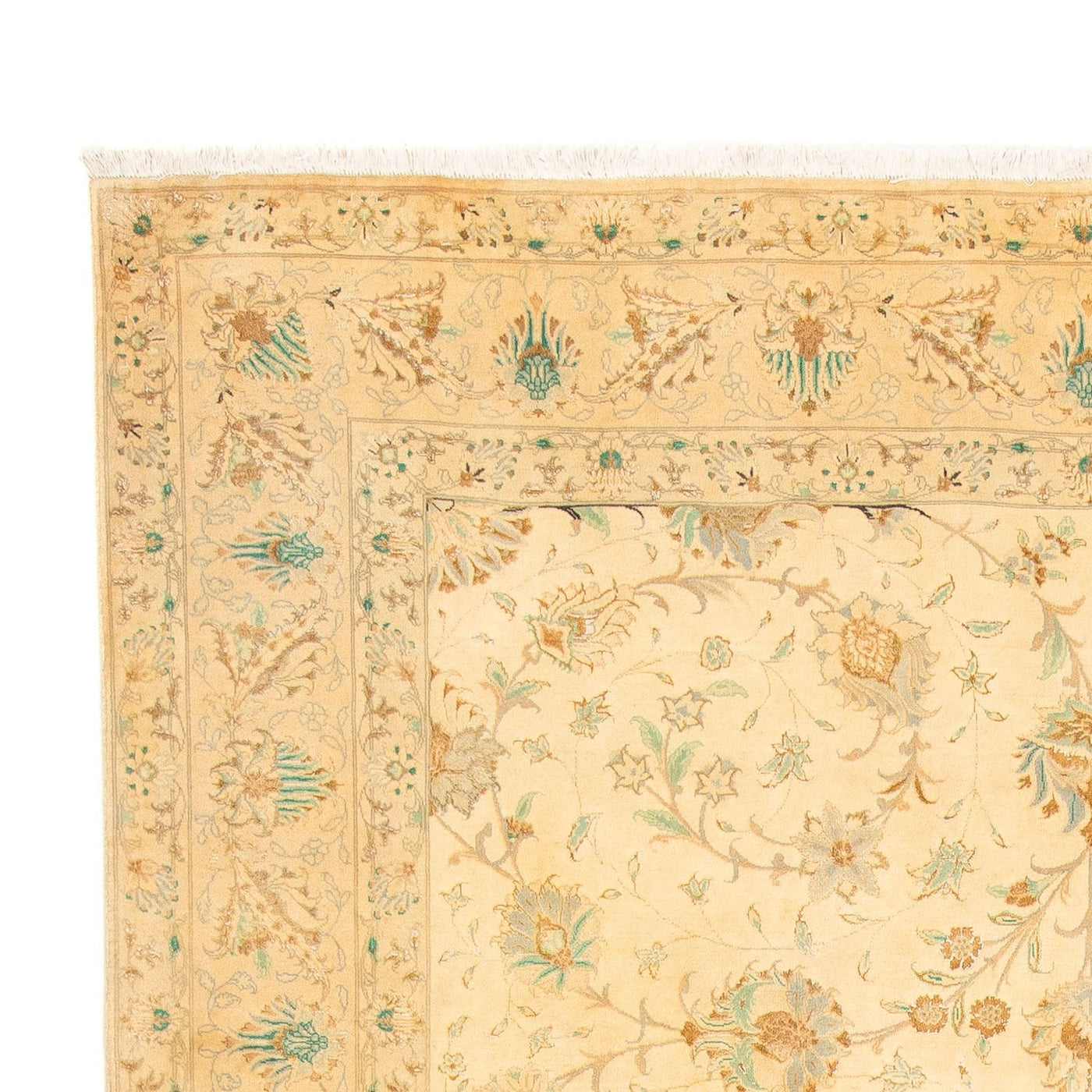 Tapete Persa - Tabriz - Royal - 297 x 200 cm - bege