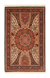 Täbriz - 50 Raj Teppich 160x103cm - Perserteppich – product image