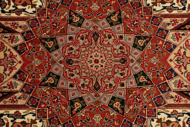 Täbriz - 50 Raj Teppich 160x103cm - Perserteppich