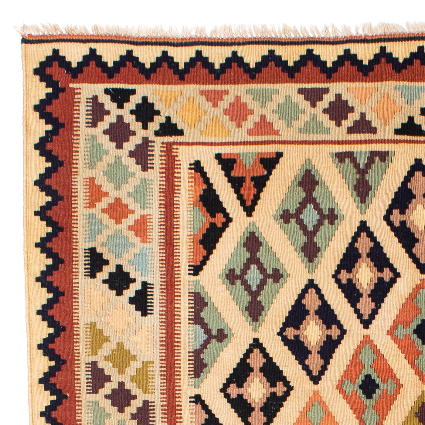 Kilim Fars Tapete 207x148cm