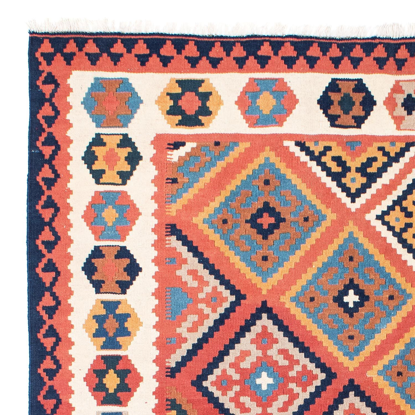Kilim Fars Tapete 206x156cm
