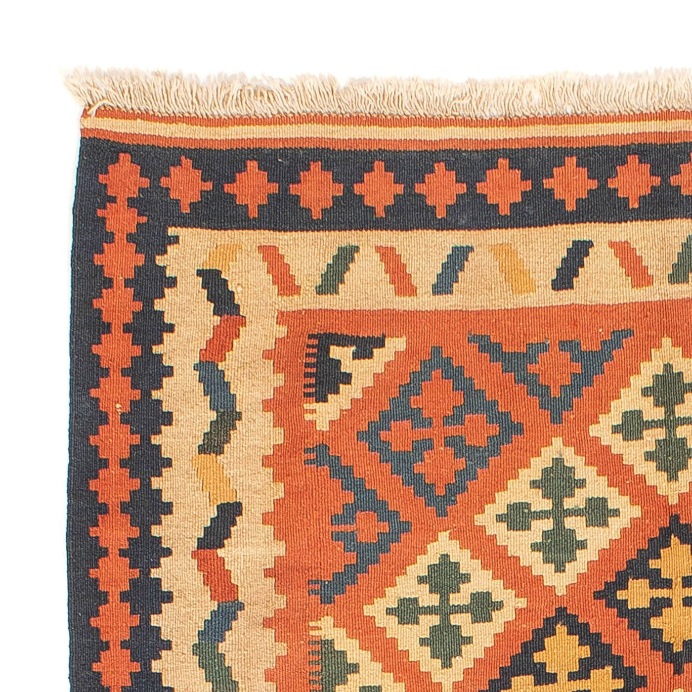 Kilim Fars Tapete 195x124cm