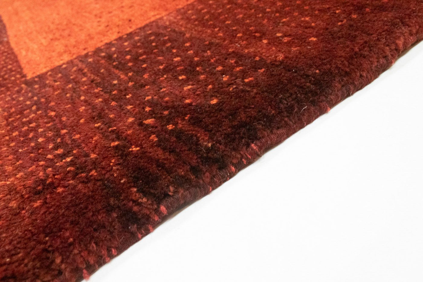 Gabbeh persa Tapete 186x152cm - Perserteppich Wollteppich