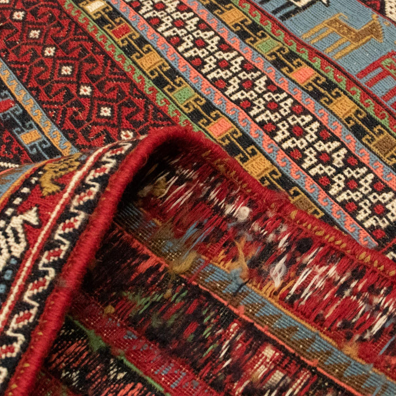 Afshar Sirjan Tapete 293x197cm - Tapete persa