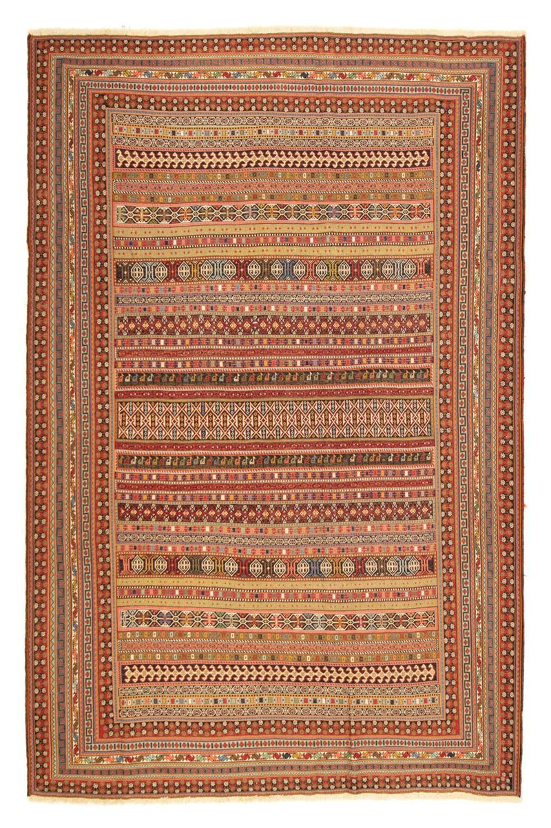 Afshar Sirjan Tapete 293x194cm - Tapete persa