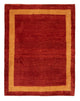 Gabbeh persa Tapete 190x152cm - Perserteppich Wollteppich