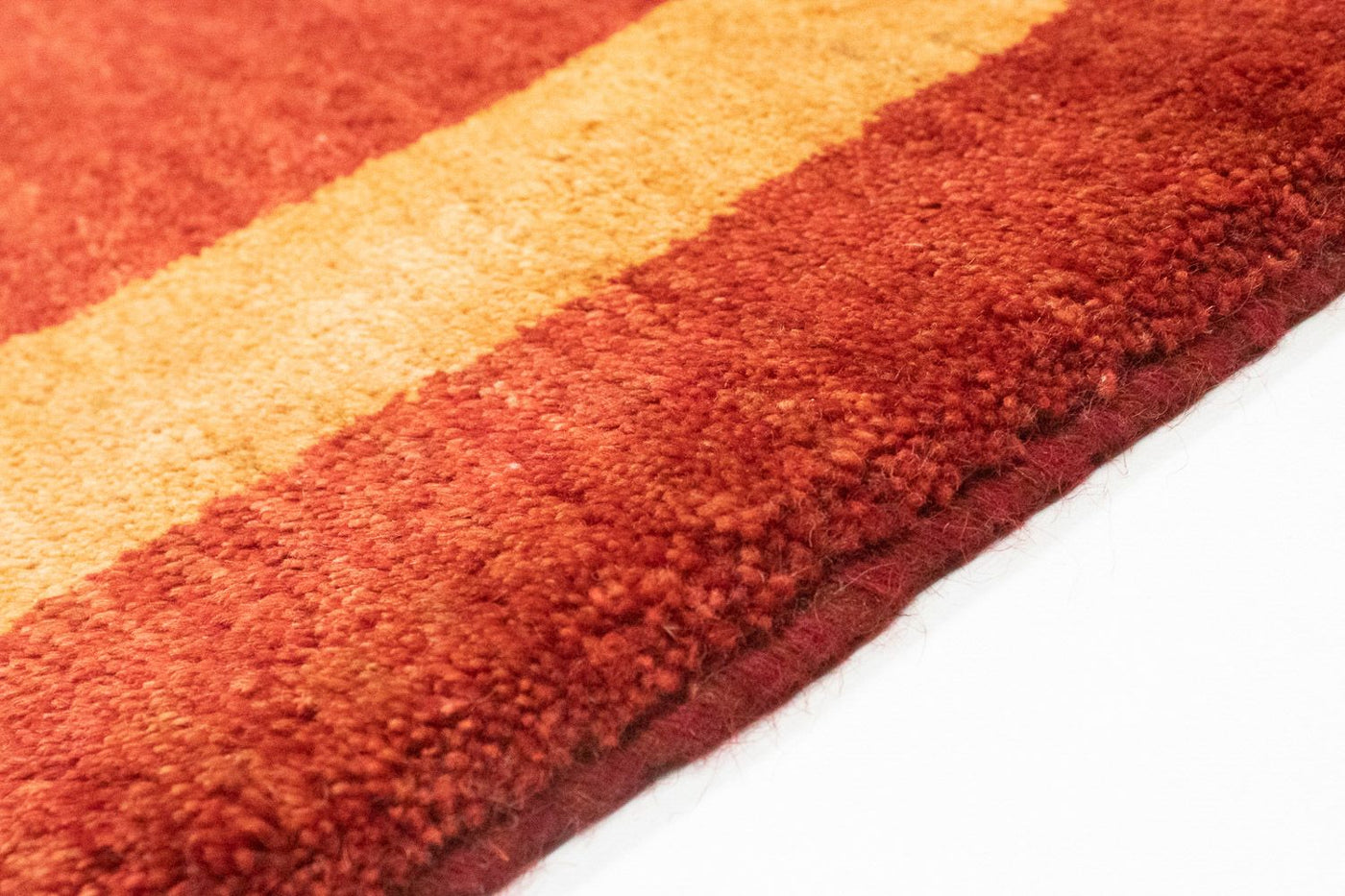 Gabbeh persa Tapete 190x152cm - Perserteppich Wollteppich