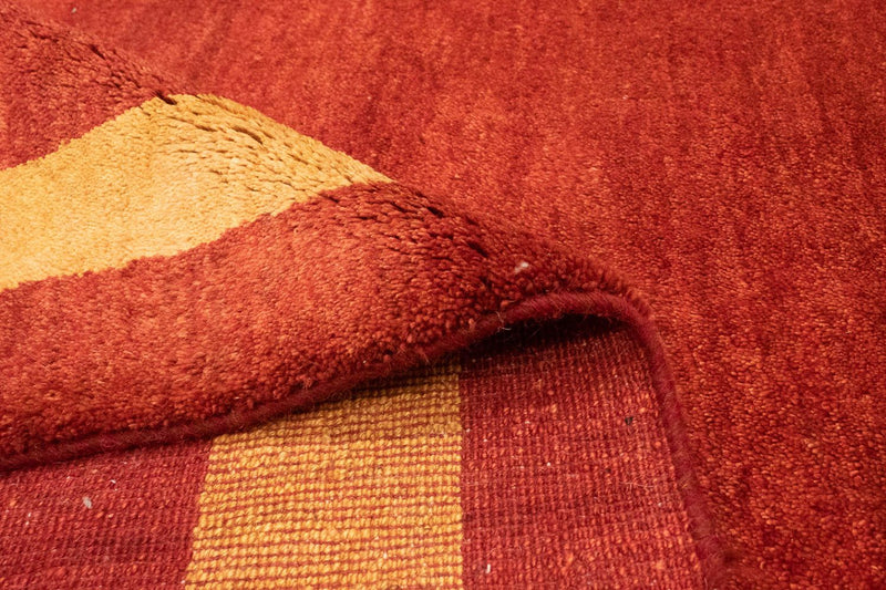 Gabbeh persa Tapete 190x152cm - Perserteppich Wollteppich