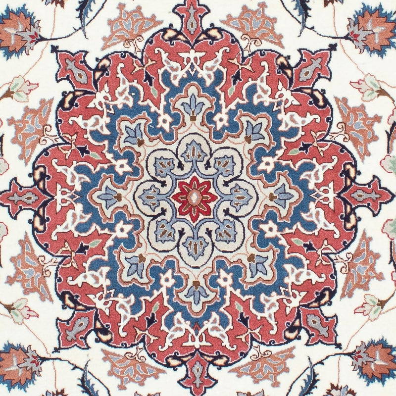 Tapete Persa - Tabriz - Royal - 194 x 153 cm - bege