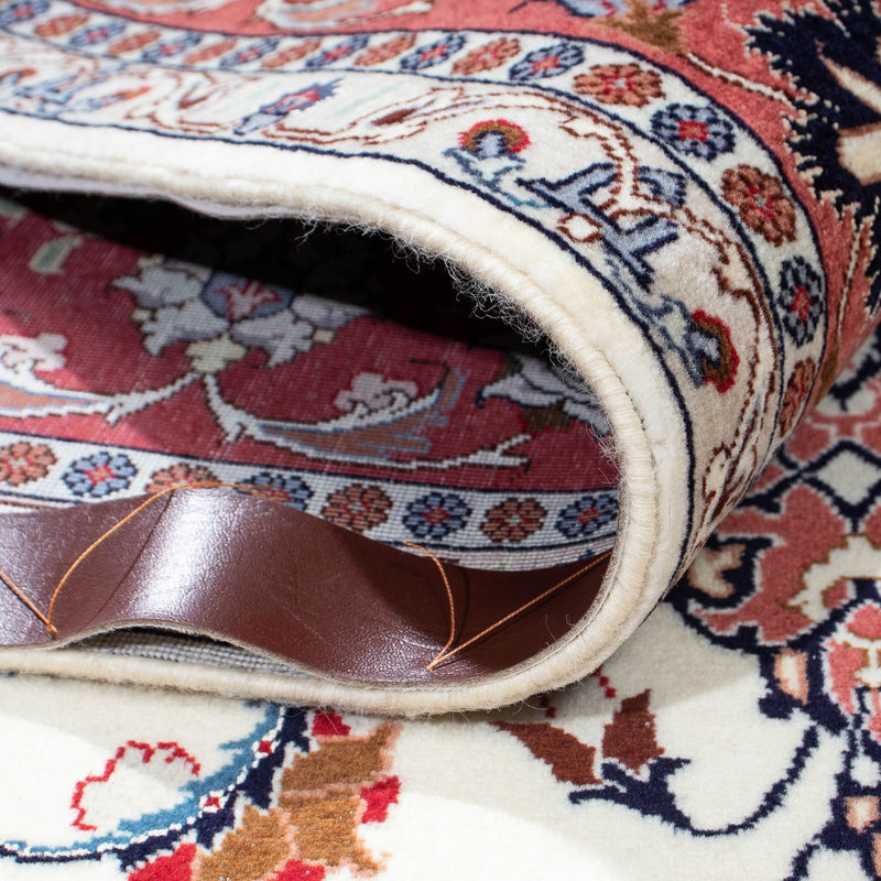 Tapete Persa - Tabriz - Royal - 194 x 153 cm - bege