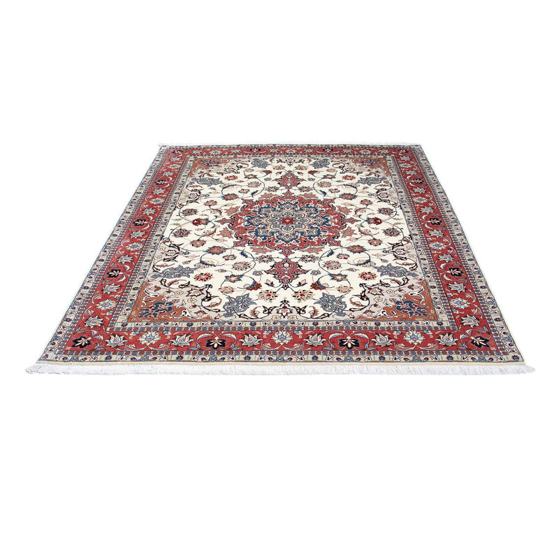Tapete Persa - Tabriz - Royal - 194 x 153 cm - bege