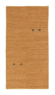 Gabbeh persa Tapete 132x68cm - Perserteppich Wollteppich