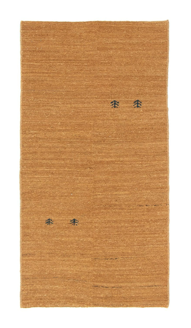 Gabbeh persa Tapete 132x68cm - Perserteppich Wollteppich