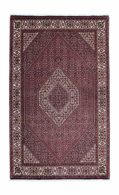 Bidjar Tapete 130x209cm - Tapete persa - bege