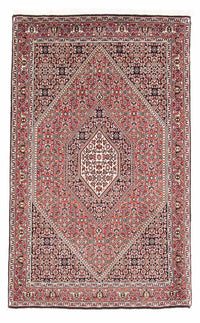 Tapete Persa - Bijar - 145 x 88 cm - vermelho claro – product image